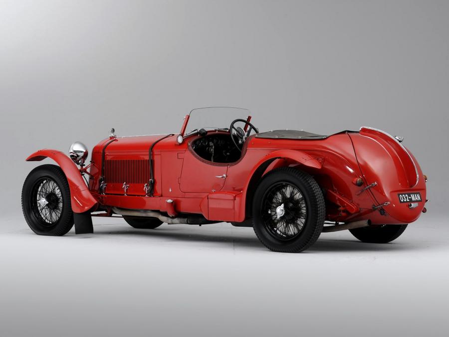  Alfa Romeo 8C 2300 Le Mans 1931 года  (фото 14 из 21)